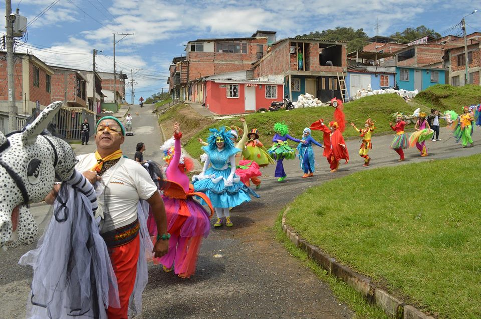 Barrio Comparsa