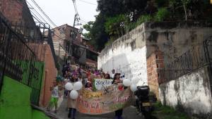 Los jóvenes de la LOMA celebraron la diversidad y tolerancia