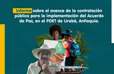 ¿Cómo van los recursos de la paz en el Urabá?