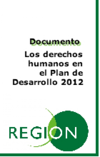 Los Derechos Humanos en el Plan de Desarrollo 2012