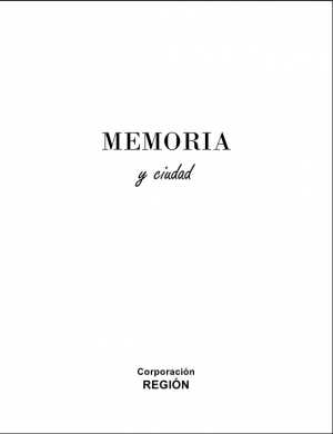 Memoria y ciudad - 1997.