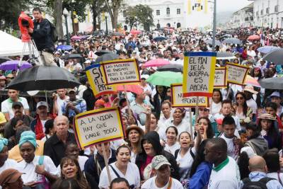 Editorial. Con la esperanza puesta en la ciudadanía y en la institucionalidad democrática