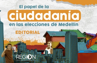 El papel de la ciudadanía en la elecciones de Medellín