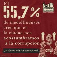 ¿Se puede hablar de Corrupción en Medellín?