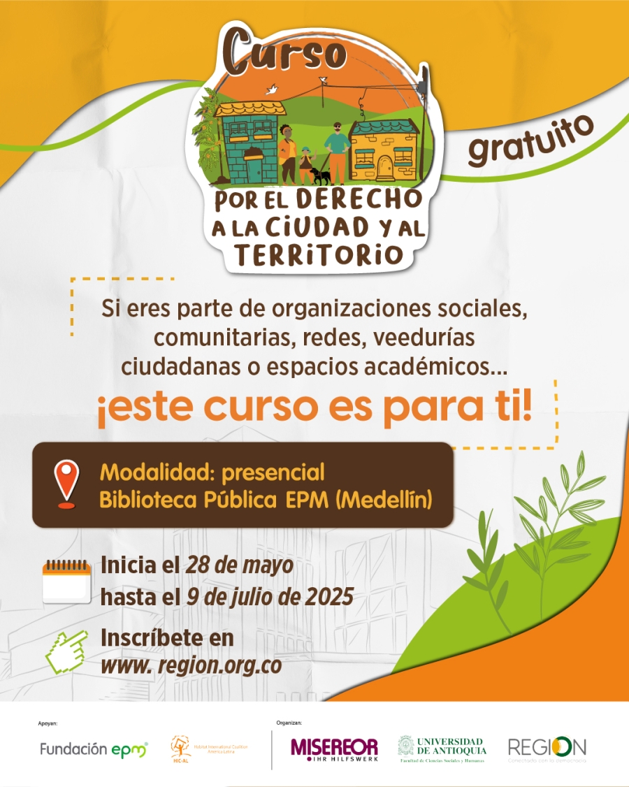 Curso Derecho a la Ciudad 2025
