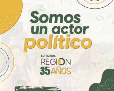 Somos un actor político