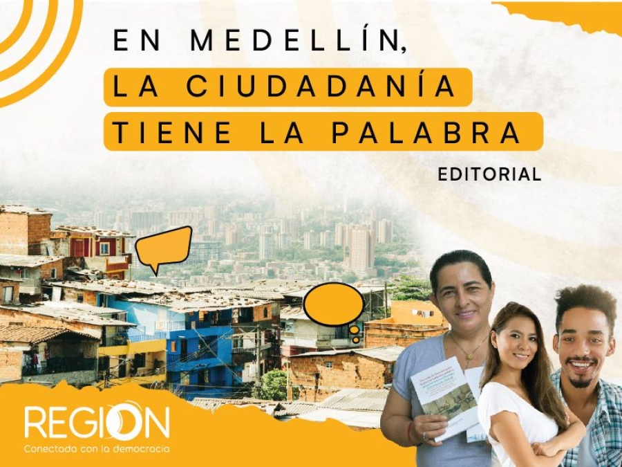 En Medellín, la ciudadanía tiene la palabra