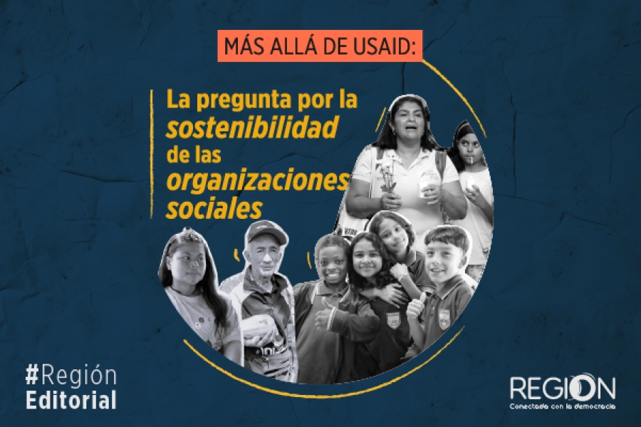 Más allá de USAID: La pregunta por la sostenibilidad de las organizaciones Sociales en Colombia