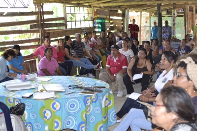 Por el derecho a la vivienda y un hábitat digno para las víctimas de La Primavera, en el municipio de Barbosa