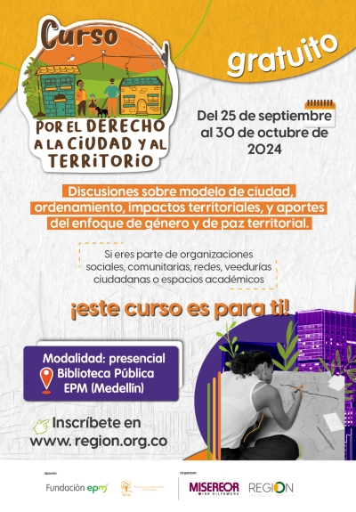 Curso Derecho a la Ciudad