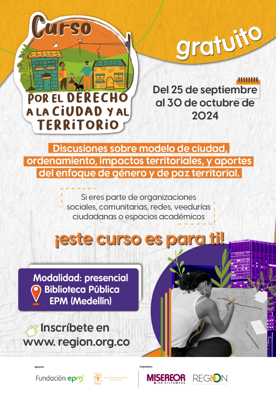 Curso Derecho a la Ciudad 2024