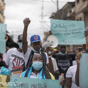 Manifestación en Quibdó