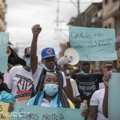 Comunicado público sobre la situación de violencia en el departamento del Chocó, Abril 10 de 2022