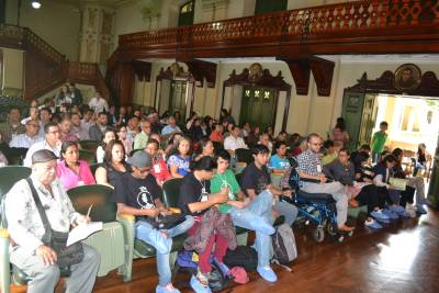 Memorias Segundo Foro Soluciones Duraderas: Paz Territorial y Derecho a la Ciudad