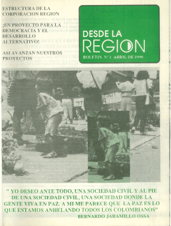 Desde La Región. Boletín No. 1