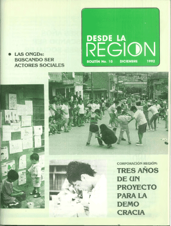 Desde La Región. Boletín No. 10