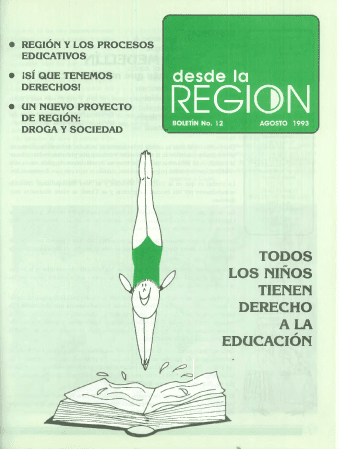 Desde La Región. Boletín No. 12