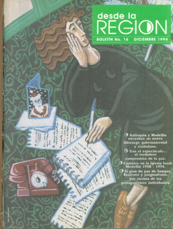 Desde La Región. Boletín No. 16