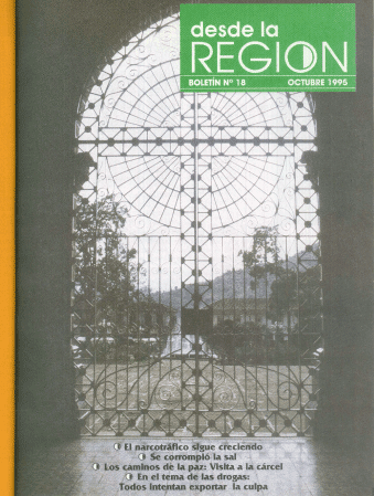 Desde La Región. Boletín No. 18
