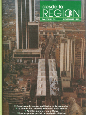 Desde La Región. Boletín No. 19