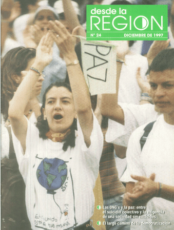 Desde La Región. Boletín No. 24