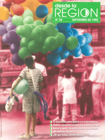 Desde La Región. Boletín No. 26