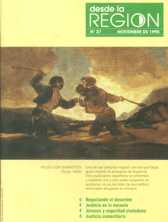 Desde La Región. Boletín No. 27