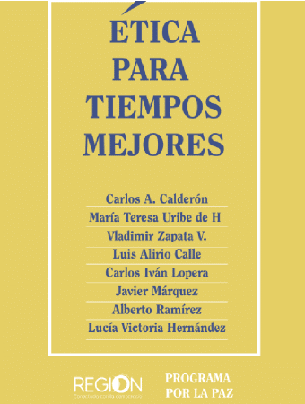 Corporación Región - Ética para tiempos mejores
