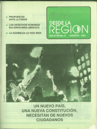 Desde La Región. Boletín No 6