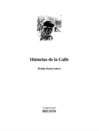 Corporación Región - Libro Historias de la calle