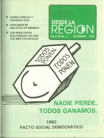 Desde La Región. Boletín No. 7