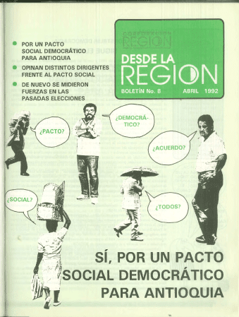 Desde La Región. Boletín No. 8