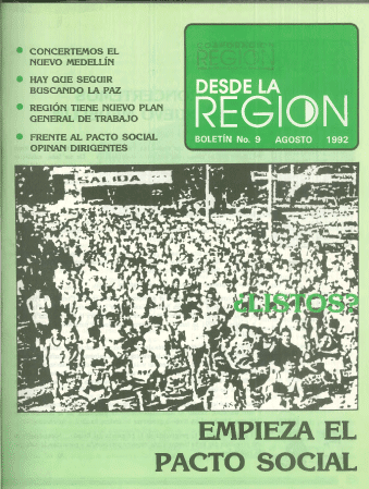 Desde La Región. Boletín No. 9